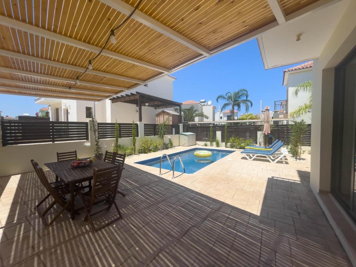 פרוטאראס Fotini Villas מראה חיצוני תמונה