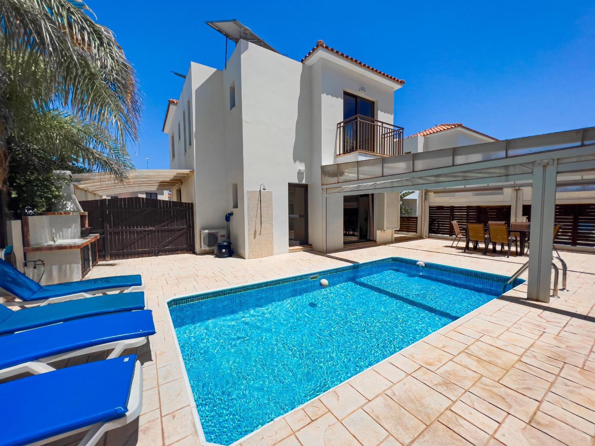 פרוטאראס Fotini Villas מראה חיצוני תמונה