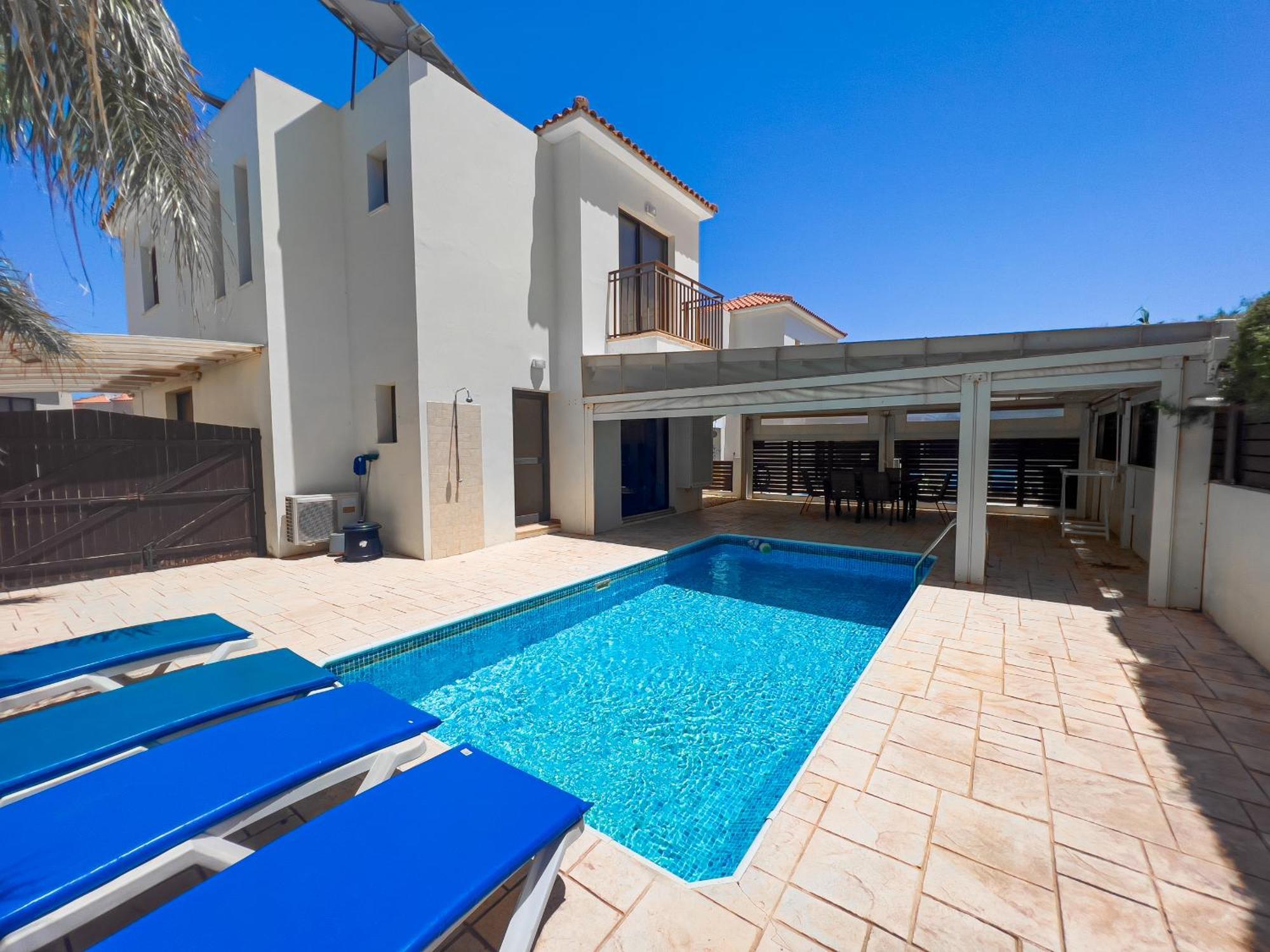 פרוטאראס Fotini Villas מראה חיצוני תמונה