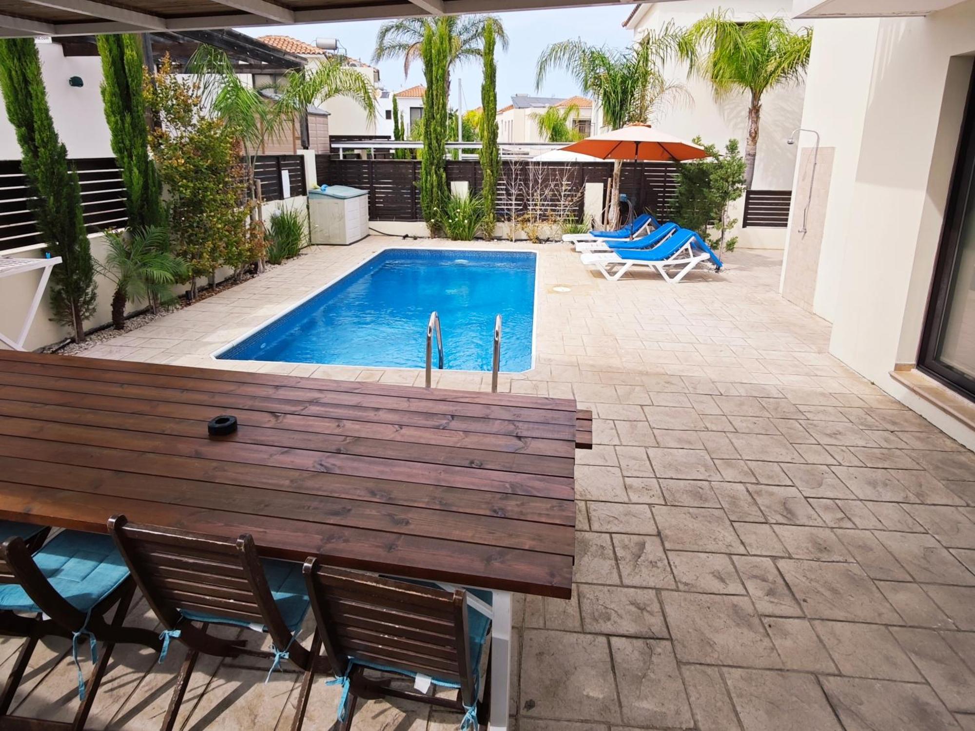 פרוטאראס Fotini Villas חדר תמונה